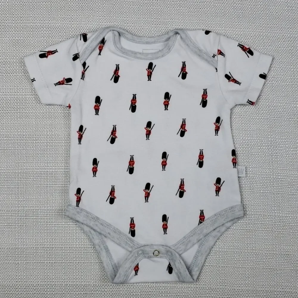 Across The Pond bodysuit‎ onsesie bundle 0-3M